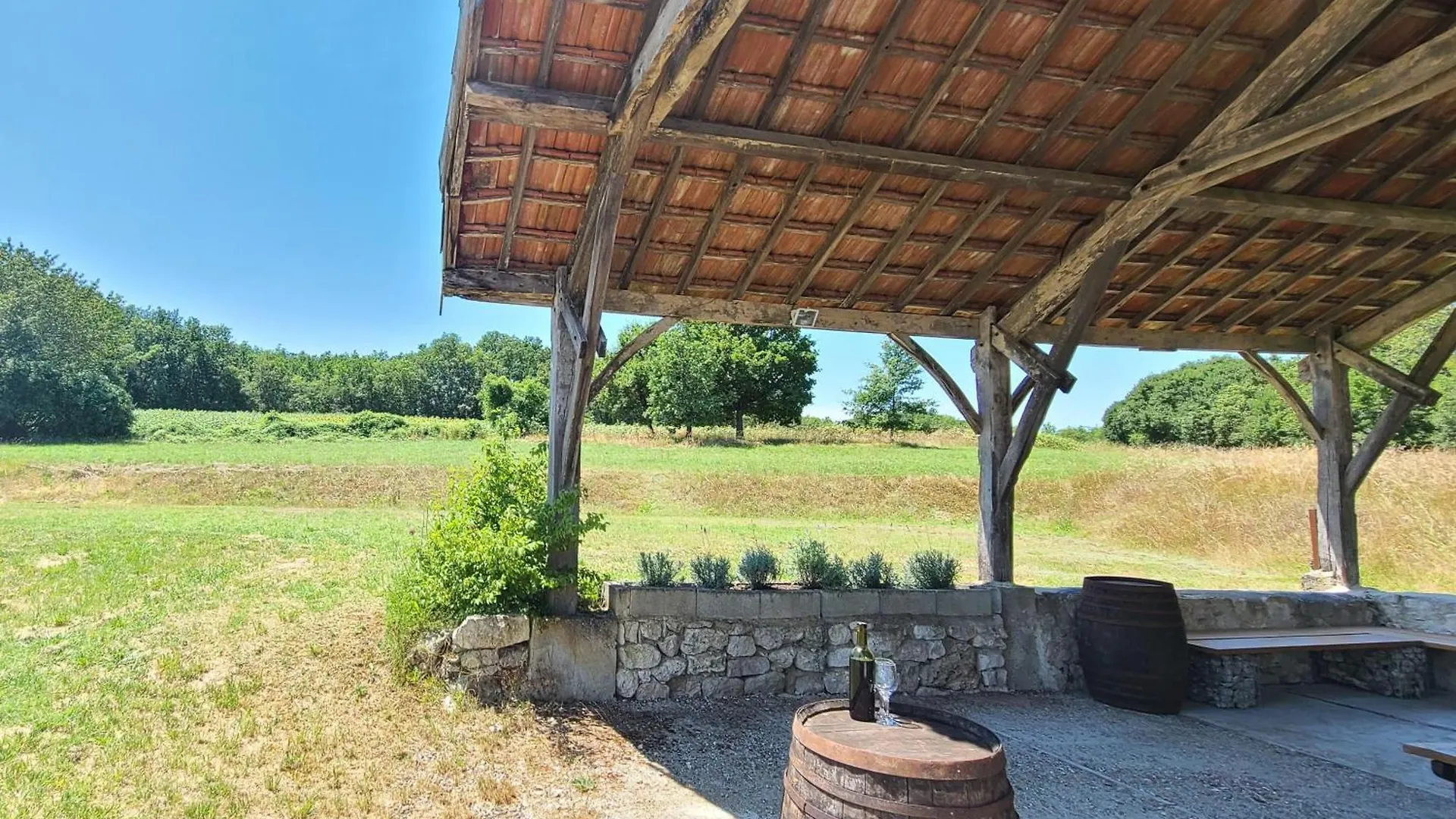 Lägenhet Petit Gite De Calvet Sainte-Croix