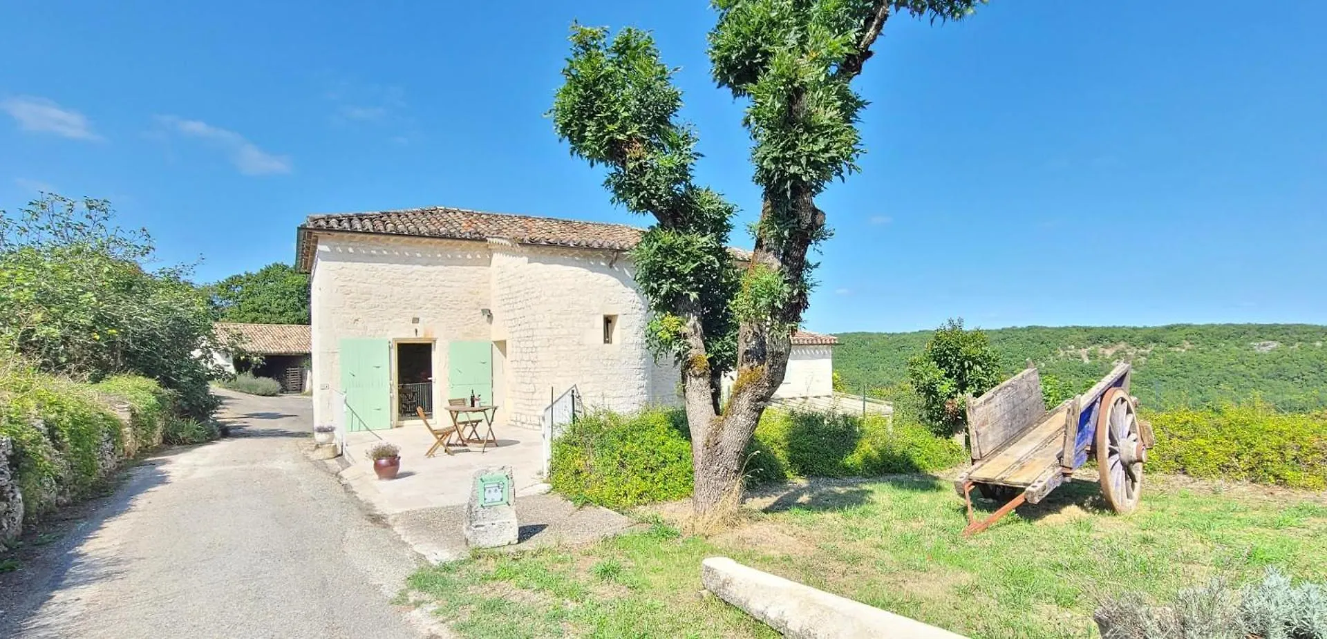 Lägenhet Petit Gite De Calvet Sainte-Croix